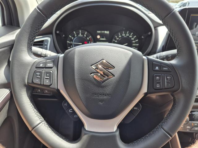 Suzuki S-Cross Comfort+ 129PS MHEV 4x4 ALLGRIP 1.4 Boosterjet Teil-Leder Navi Klimaautomatik Sitzheizung ACC PDC v+h Rückf.Kamera Suzuki-Radio Apple CarPlay Android Auto Touchscreen 2xKeyless 17-LM 