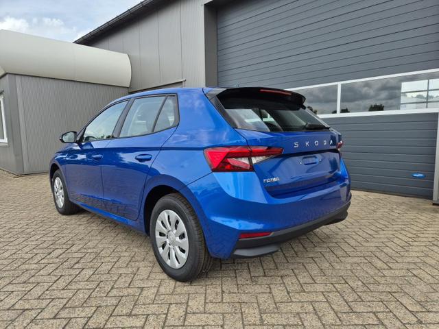 Skoda Fabia - 1.0 TSI 95PS Selection 5-türig Rückf.Kamera Parksensoren Sitzheizung Multifunktionslenkrad Klima Skoda-Radio Bluetooth Touchscreen Tempomat Nebelsch. Apple CarPlay + Android Auto