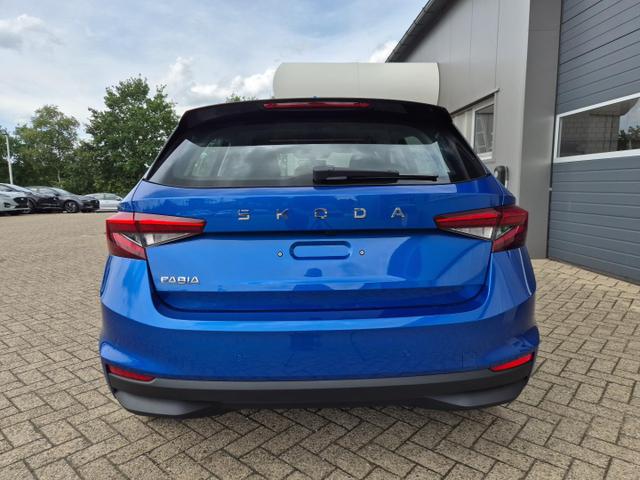 Skoda Fabia 1.0 TSI 95PS Selection 5-türig Rückf.Kamera Parksensoren Sitzheizung Multifunktionslenkrad Klima Skoda-Radio Bluetooth Touchscreen Tempomat Nebelsch. Apple CarPlay + Android Auto 