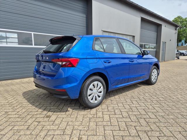Skoda Fabia 1.0 TSI 95PS Selection 5-türig Rückf.Kamera Parksensoren Sitzheizung Multifunktionslenkrad Klima Skoda-Radio Bluetooth Touchscreen Tempomat Nebelsch. Apple CarPlay + Android Auto 