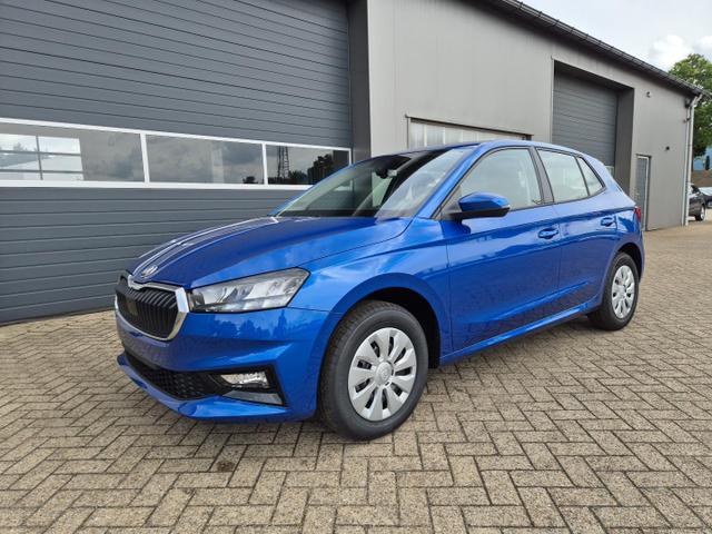 Skoda Fabia - 1.0 TSI 95PS Selection 5-türig Rückf.Kamera Parksensoren Sitzheizung Multifunktionslenkrad Klima Skoda-Radio Bluetooth Touchscreen Tempomat Nebelsch. Apple CarPlay + Android Auto