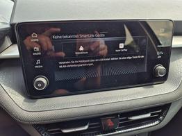 Skoda Fabia 1.0 TSI 115PS DSG Selection 5-türig Rückf.Kamera Parksensoren Sitzheizung Multifunktionslenkrad Klima Skoda-Radio Bluetooth Touchscreen Tempomat Nebelsch. Apple CarPlay + Android Auto 