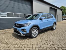 Volkswagen T-Cross 1.0 TSI 116PS DSG Life LED-Matrix-Scheinwerfer Klimaautomatik Sitzheizung PDC Rückf.Kamera 17-LM abged.Scheiben 2xKeyless DAB+ Bluetooth Touchscreen Apple CarPlay Android Auto 