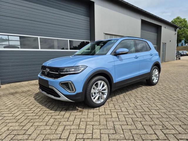 Volkswagen T-Cross - 1.0 TSI 116PS DSG Life LED-Matrix-Scheinwerfer Klimaautomatik Sitzheizung PDC Rückf.Kamera 17-LM abged.Scheiben 2xKeyless DAB+ Bluetooth Touchscreen Apple CarPlay Android Auto Vorlauffahrzeuge