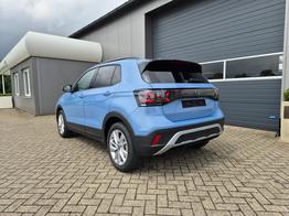 Volkswagen T-Cross 1.0 TSI 116PS DSG Life LED-Matrix-Scheinwerfer Klimaautomatik Sitzheizung PDC Rückf.Kamera 17-LM abged.Scheiben 2xKeyless DAB+ Bluetooth Touchscreen Apple CarPlay Android Auto 