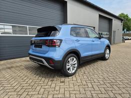Volkswagen T-Cross 1.0 TSI 116PS DSG Life LED-Matrix-Scheinwerfer Klimaautomatik Sitzheizung PDC Rückf.Kamera 17-LM abged.Scheiben 2xKeyless DAB+ Bluetooth Touchscreen Apple CarPlay Android Auto 