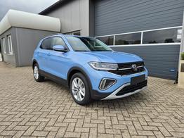 Volkswagen T-Cross 1.0 TSI 116PS DSG Life LED-Matrix-Scheinwerfer Klimaautomatik Sitzheizung PDC Rückf.Kamera 17-LM abged.Scheiben 2xKeyless DAB+ Bluetooth Touchscreen Apple CarPlay Android Auto 