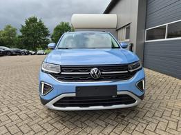 Volkswagen T-Cross 1.0 TSI 116PS DSG Life LED-Matrix-Scheinwerfer Klimaautomatik Sitzheizung PDC Rückf.Kamera 17-LM abged.Scheiben 2xKeyless DAB+ Bluetooth Touchscreen Apple CarPlay Android Auto 