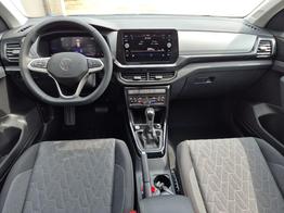 Volkswagen T-Cross 1.0 TSI 116PS DSG Life LED-Matrix-Scheinwerfer Klimaautomatik Sitzheizung PDC Rückf.Kamera 17-LM abged.Scheiben 2xKeyless DAB+ Bluetooth Touchscreen Apple CarPlay Android Auto 