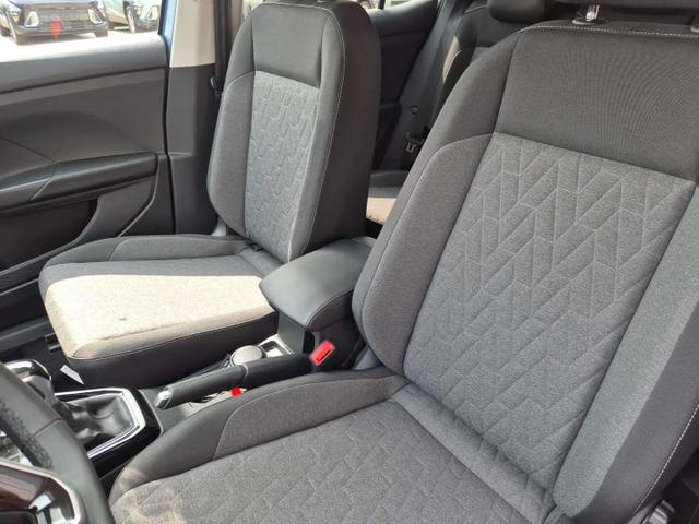 Volkswagen T-Cross 1.0 TSI 116PS DSG Life LED-Matrix-Scheinwerfer Klimaautomatik Sitzheizung PDC Rückf.Kamera 17-LM abged.Scheiben 2xKeyless DAB+ Bluetooth Touchscreen Apple CarPlay Android Auto 