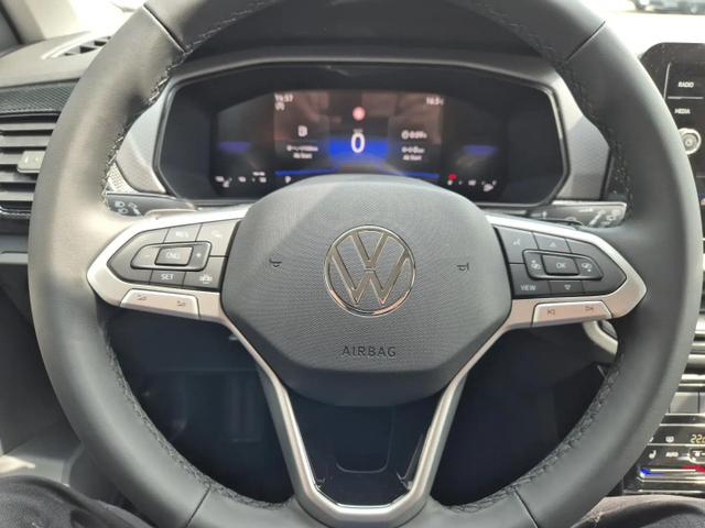 Volkswagen T-Cross 1.0 TSI 116PS DSG Life LED-Matrix-Scheinwerfer Klimaautomatik Sitzheizung PDC Rückf.Kamera 17-LM abged.Scheiben 2xKeyless DAB+ Bluetooth Touchscreen Apple CarPlay Android Auto 