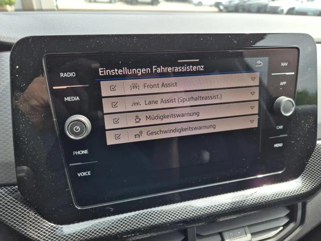 Volkswagen T-Cross 1.0 TSI 116PS DSG Life LED-Matrix-Scheinwerfer Klimaautomatik Sitzheizung PDC Rückf.Kamera 17-LM abged.Scheiben 2xKeyless DAB+ Bluetooth Touchscreen Apple CarPlay Android Auto 