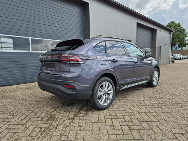 Volkswagen Taigo 1.0 TSI 116PS DSG Life LED-Matrix-Scheinwerfer Klimaautomatik Sitzheizung PDC Rückf.Kamera 17-LM abged.Scheiben 2xKeyless DAB+ Bluetooth Touchscreen Apple CarPlay Android Auto 