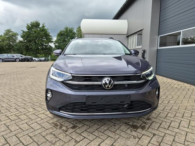 Volkswagen Taigo 1.0 TSI 116PS DSG Life LED-Matrix-Scheinwerfer Klimaautomatik Sitzheizung PDC Rückf.Kamera 17-LM abged.Scheiben 2xKeyless DAB+ Bluetooth Touchscreen Apple CarPlay Android Auto 