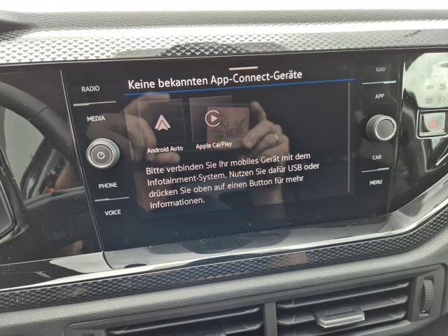 Volkswagen Taigo 1.0 TSI 116PS DSG Life LED-Matrix-Scheinwerfer Klimaautomatik Sitzheizung PDC Rückf.Kamera 17-LM abged.Scheiben 2xKeyless DAB+ Bluetooth Touchscreen Apple CarPlay Android Auto 