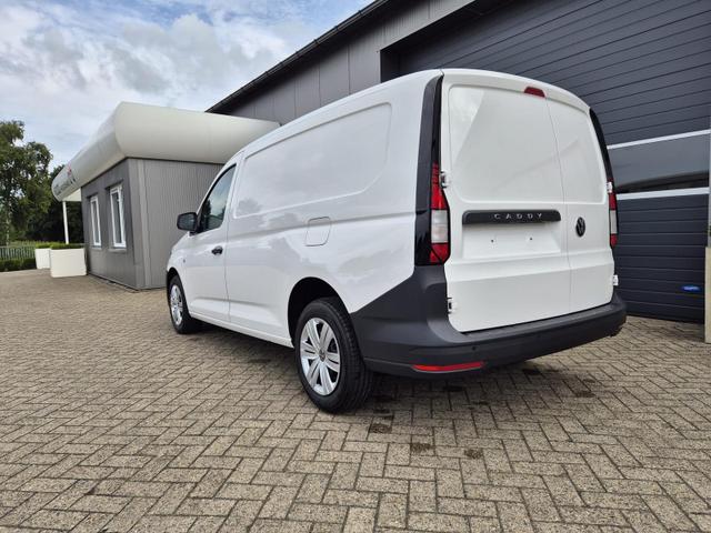 Volkswagen Caddy Cargo Maxi 2.0 TDI 102PS 2-Sitzer Klima Tempomat PDC Apple CarPlay Android Auto Hecktüren180º Schiebetür rechts 
