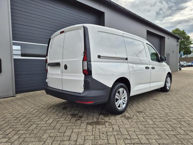 Volkswagen Caddy Cargo Maxi 2.0 TDI 102PS 2-Sitzer Klima Tempomat PDC Apple CarPlay Android Auto Hecktüren180º Schiebetür rechts 