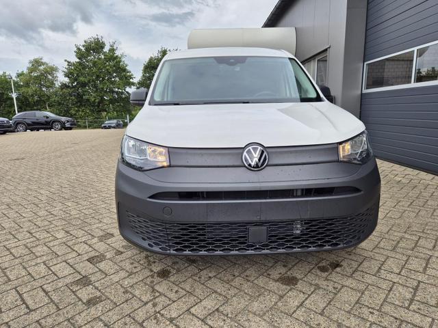 Volkswagen Caddy Cargo Maxi 2.0 TDI 102PS 2-Sitzer Klima Tempomat PDC Apple CarPlay Android Auto Hecktüren180º Schiebetür rechts 