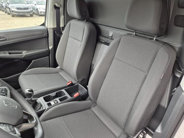 Volkswagen Caddy Cargo Maxi 2.0 TDI 102PS 2-Sitzer Klima Tempomat PDC Apple CarPlay Android Auto Hecktüren180º Schiebetür rechts 