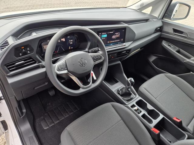 Volkswagen Caddy Cargo Maxi 2.0 TDI 102PS 2-Sitzer Klima Tempomat PDC Apple CarPlay Android Auto Hecktüren180º Schiebetür rechts 