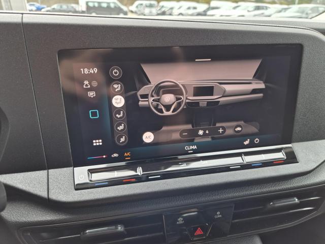 Volkswagen Caddy Cargo Maxi 2.0 TDI 102PS 2-Sitzer Klima Tempomat PDC Apple CarPlay Android Auto Hecktüren180º Schiebetür rechts 