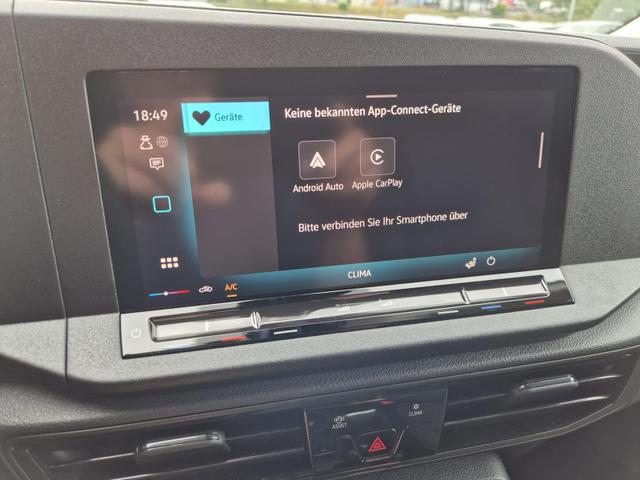 Volkswagen Caddy Cargo Maxi 2.0 TDI 102PS 2-Sitzer Klima Tempomat PDC Apple CarPlay Android Auto Hecktüren180º Schiebetür rechts 