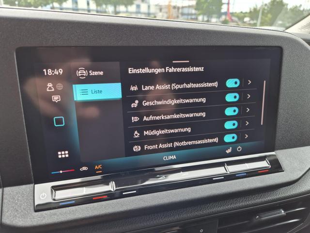 Volkswagen Caddy Cargo Maxi 2.0 TDI 102PS 2-Sitzer Klima Tempomat PDC Apple CarPlay Android Auto Hecktüren180º Schiebetür rechts 