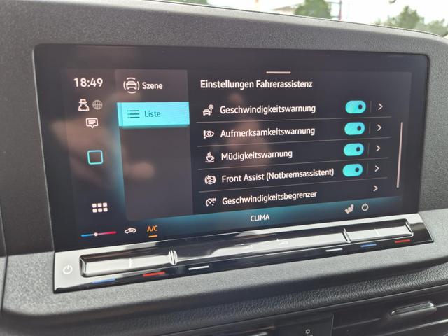 Volkswagen Caddy Cargo Maxi 2.0 TDI 102PS 2-Sitzer Klima Tempomat PDC Apple CarPlay Android Auto Hecktüren180º Schiebetür rechts 