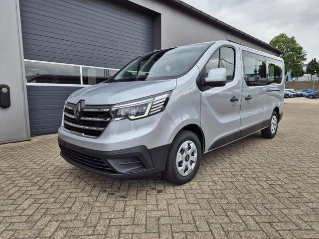 Renault Trafic - Combi L2 2.0 dCi 150PS Grand Evolution 9-Sitzer Rollstuhlrampe Rollstuhlsicherung Schiebetür l+r Klima v+h DAB Bluetooth Touchscreen Apple CarPlay Android Auto PDC Rückf.Kamera