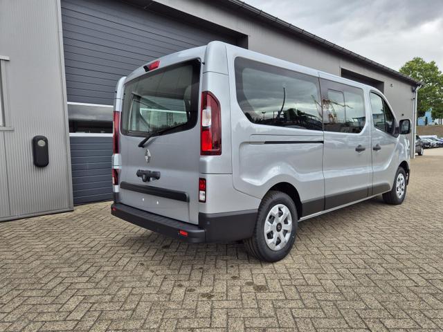 Renault Trafic Combi L2 2.0 dCi 150PS Grand Evolution 9-Sitzer Rollstuhlrampe Rollstuhlsicherung Schiebetür l+r Klima v+h DAB Bluetooth Touchscreen Apple CarPlay Android Auto PDC Rückf.Kamera 