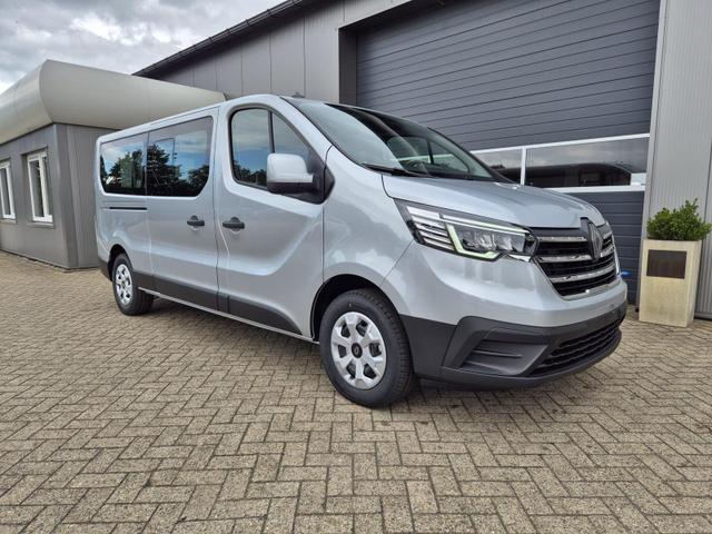 Renault Trafic Combi L2 2.0 dCi 150PS Grand Evolution 9-Sitzer Rollstuhlrampe Rollstuhlsicherung Schiebetür l+r Klima v+h DAB Bluetooth Touchscreen Apple CarPlay Android Auto PDC Rückf.Kamera 