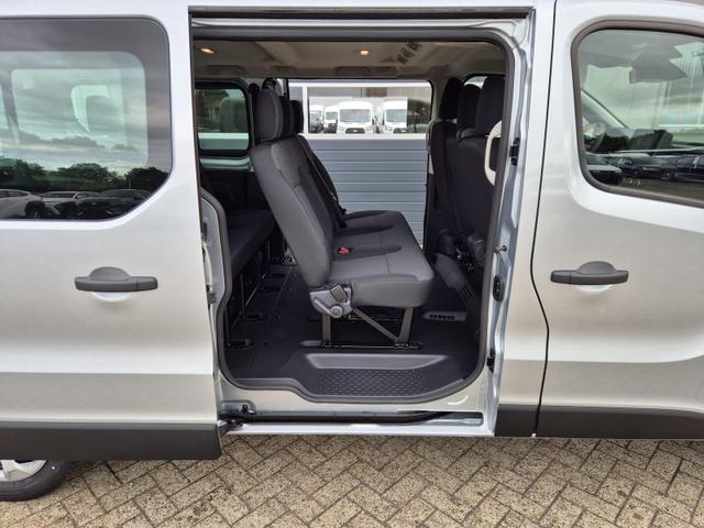 Renault Trafic Combi L2 2.0 dCi 150PS Grand Evolution 9-Sitzer Rollstuhlrampe Rollstuhlsicherung Schiebetür l+r Klima v+h DAB Bluetooth Touchscreen Apple CarPlay Android Auto PDC Rückf.Kamera 