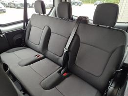 Renault Trafic Combi L2 2.0 dCi 150PS Grand Evolution 9-Sitzer Rollstuhlrampe Rollstuhlsicherung Schiebetür l+r Klima v+h DAB Bluetooth Touchscreen Apple CarPlay Android Auto PDC Rückf.Kamera 
