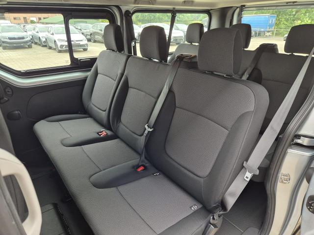 Renault Trafic Combi L2 2.0 dCi 150PS Grand Evolution 9-Sitzer Rollstuhlrampe Rollstuhlsicherung Schiebetür l+r Klima v+h DAB Bluetooth Touchscreen Apple CarPlay Android Auto PDC Rückf.Kamera 