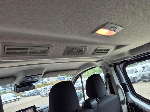 Renault Trafic Combi L2 2.0 dCi 150PS Grand Evolution 9-Sitzer Rollstuhlrampe Rollstuhlsicherung Schiebetür l+r Klima v+h DAB Bluetooth Touchscreen Apple CarPlay Android Auto PDC Rückf.Kamera 