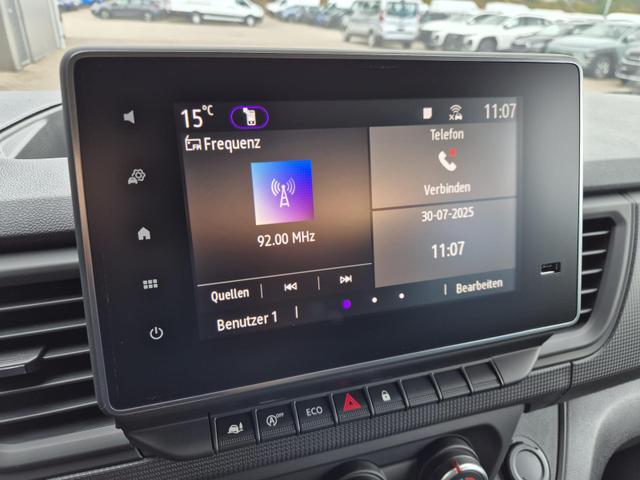 Renault Trafic Combi L2 2.0 dCi 150PS Grand Evolution 9-Sitzer Rollstuhlrampe Rollstuhlsicherung Schiebetür l+r Klima v+h DAB Bluetooth Touchscreen Apple CarPlay Android Auto PDC Rückf.Kamera 