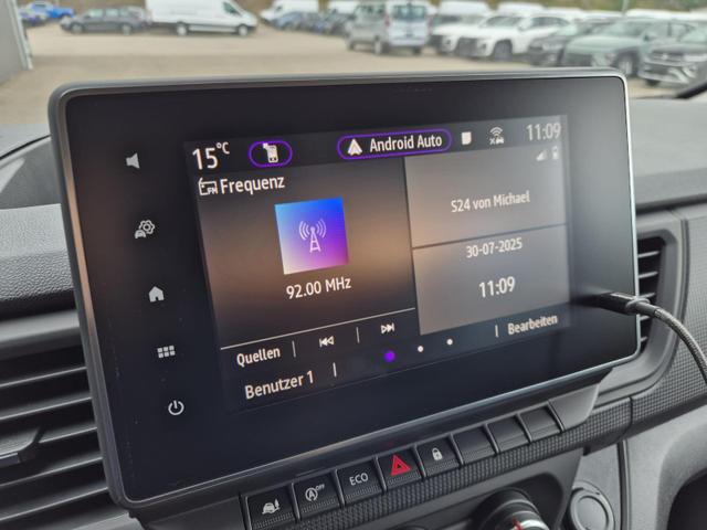 Renault Trafic Combi L2 2.0 dCi 150PS Grand Evolution 9-Sitzer Rollstuhlrampe Rollstuhlsicherung Schiebetür l+r Klima v+h DAB Bluetooth Touchscreen Apple CarPlay Android Auto PDC Rückf.Kamera 
