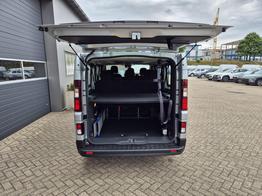 Renault Trafic Combi L2 2.0 dCi 150PS Grand Evolution 9-Sitzer Rollstuhlrampe Rollstuhlsicherung Schiebetür l+r Klima v+h DAB Bluetooth Touchscreen Apple CarPlay Android Auto PDC Rückf.Kamera 