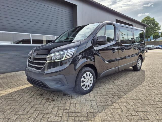 Renault Trafic - Combi L2 2.0 dCi 150PS Grand Evolution 9-Sitzer Rollstuhlrampe Rollstuhlsicherung Schiebetür l+r Klima v+h DAB Bluetooth Touchscreen Apple CarPlay Android Auto PDC Rückf.Kamera