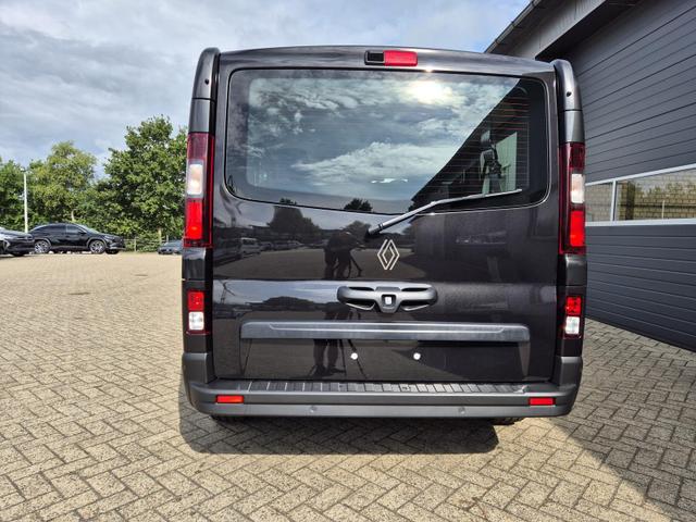 Renault Trafic Combi L2 2.0 dCi 150PS Grand Evolution 9-Sitzer Rollstuhlrampe Rollstuhlsicherung Schiebetür l+r Klima v+h DAB Bluetooth Touchscreen Apple CarPlay Android Auto PDC Rückf.Kamera 