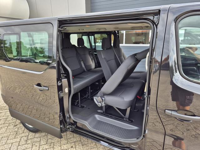Renault Trafic Combi L2 2.0 dCi 150PS Grand Evolution 9-Sitzer Rollstuhlrampe Rollstuhlsicherung Schiebetür l+r Klima v+h DAB Bluetooth Touchscreen Apple CarPlay Android Auto PDC Rückf.Kamera 