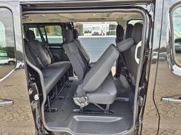 Renault Trafic Combi L2 2.0 dCi 150PS Grand Evolution 9-Sitzer Rollstuhlrampe Rollstuhlsicherung Schiebetür l+r Klima v+h DAB Bluetooth Touchscreen Apple CarPlay Android Auto PDC Rückf.Kamera 