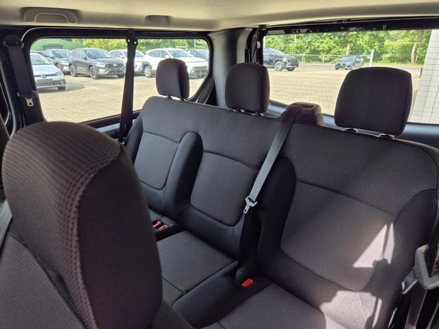 Renault Trafic Combi L2 2.0 dCi 150PS Grand Evolution 9-Sitzer Rollstuhlrampe Rollstuhlsicherung Schiebetür l+r Klima v+h DAB Bluetooth Touchscreen Apple CarPlay Android Auto PDC Rückf.Kamera 