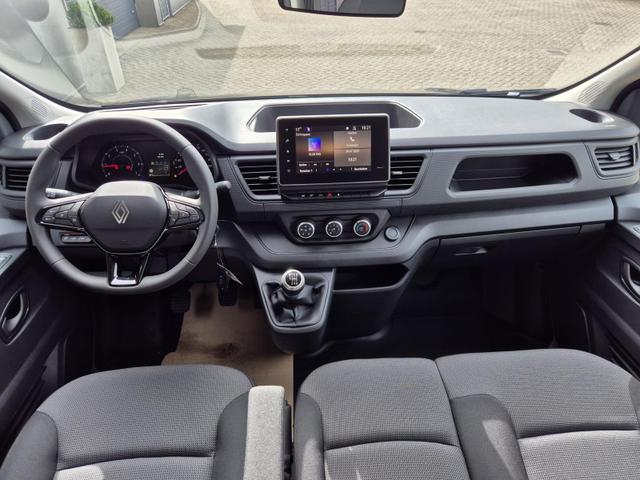 Renault Trafic Combi L2 2.0 dCi 150PS Grand Evolution 9-Sitzer Rollstuhlrampe Rollstuhlsicherung Schiebetür l+r Klima v+h DAB Bluetooth Touchscreen Apple CarPlay Android Auto PDC Rückf.Kamera 