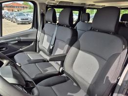 Renault Trafic Combi L2 2.0 dCi 150PS Grand Evolution 9-Sitzer Rollstuhlrampe Rollstuhlsicherung Schiebetür l+r Klima v+h DAB Bluetooth Touchscreen Apple CarPlay Android Auto PDC Rückf.Kamera 