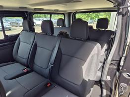 Renault Trafic Combi L2 2.0 dCi 150PS Grand Evolution 9-Sitzer Rollstuhlrampe Rollstuhlsicherung Schiebetür l+r Klima v+h DAB Bluetooth Touchscreen Apple CarPlay Android Auto PDC Rückf.Kamera 