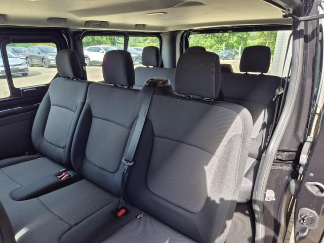 Renault Trafic Combi L2 2.0 dCi 150PS Grand Evolution 9-Sitzer Rollstuhlrampe Rollstuhlsicherung Schiebetür l+r Klima v+h DAB Bluetooth Touchscreen Apple CarPlay Android Auto PDC Rückf.Kamera 
