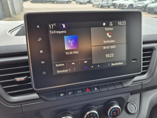 Renault Trafic Combi L2 2.0 dCi 150PS Grand Evolution 9-Sitzer Rollstuhlrampe Rollstuhlsicherung Schiebetür l+r Klima v+h DAB Bluetooth Touchscreen Apple CarPlay Android Auto PDC Rückf.Kamera 