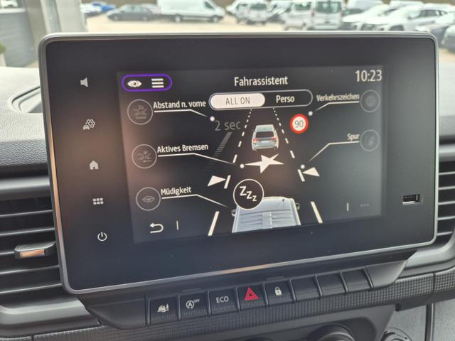 Renault Trafic Combi L2 2.0 dCi 150PS Grand Evolution 9-Sitzer Rollstuhlrampe Rollstuhlsicherung Schiebetür l+r Klima v+h DAB Bluetooth Touchscreen Apple CarPlay Android Auto PDC Rückf.Kamera 