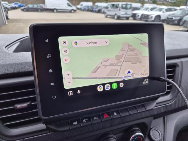 Renault Trafic Combi L2 2.0 dCi 150PS Grand Evolution 9-Sitzer Rollstuhlrampe Rollstuhlsicherung Schiebetür l+r Klima v+h DAB Bluetooth Touchscreen Apple CarPlay Android Auto PDC Rückf.Kamera 